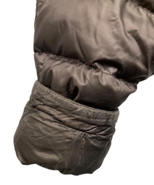 MONCLER（モンクレール）MONCLER (モンクレール) VANNEAU ダウンコート ブラウン サイズ:SIZE Lの古着・服飾アイテム