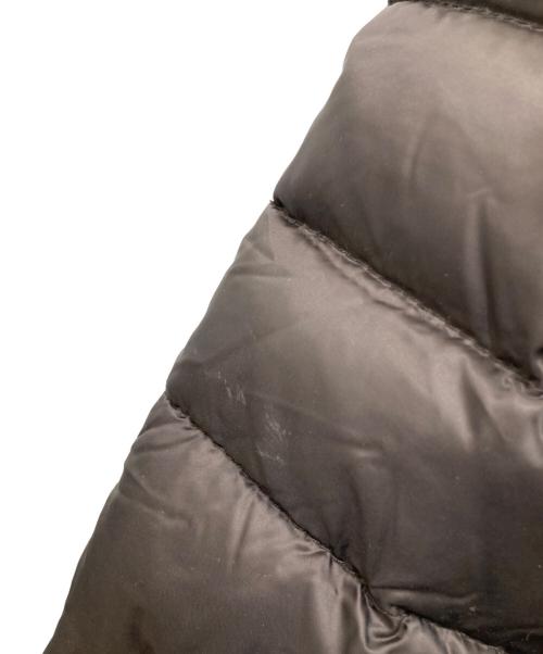 MONCLER（モンクレール）MONCLER (モンクレール) VANNEAU ダウンコート ブラウン サイズ:SIZE Lの古着・服飾アイテム