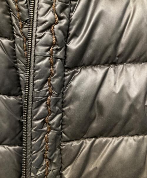 MONCLER（モンクレール）MONCLER (モンクレール) VANNEAU ダウンコート ブラウン サイズ:SIZE Lの古着・服飾アイテム