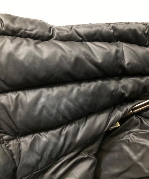 MONCLER（モンクレール）MONCLER (モンクレール) VANNEAU ダウンコート ブラウン サイズ:SIZE Lの古着・服飾アイテム