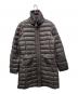 MONCLER（モンクレール）の古着「VANNEAU ダウンコート」｜ブラウン