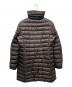 MONCLER (モンクレール) VANNEAU ダウンコート ブラウン サイズ:SIZE L：20000円
