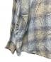 中古・古着 Name. (ネーム) LINEN CHECK REGULAR BUTTON DOWN SHIRT ブルー サイズ:1：8000円