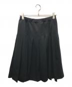 ROBE DE CHAMBRE COMME DES GARCONSローブドシャンブル コムデギャルソン）の古着「プリーツスカート」｜ブラック