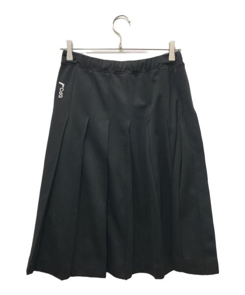 ROBE DE CHAMBRE COMME DES GARCONS（ローブドシャンブル コムデギャルソン）ROBE DE CHAMBRE COMME DES GARCONS (ローブドシャンブル コムデギャルソン) プリーツスカート ブラック サイズ:Mの古着・服飾アイテム