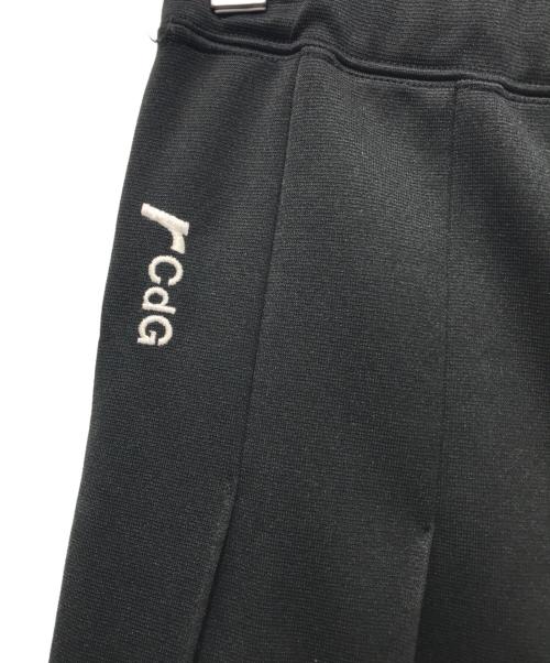 ROBE DE CHAMBRE COMME DES GARCONS（ローブドシャンブル コムデギャルソン）ROBE DE CHAMBRE COMME DES GARCONS (ローブドシャンブル コムデギャルソン) プリーツスカート ブラック サイズ:Mの古着・服飾アイテム