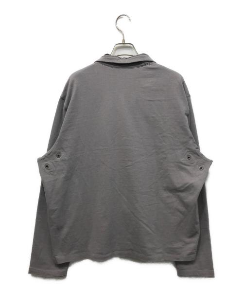 KIKO KOSTADINOV（キコ・コスタディノフ）KIKO KOSTADINOV (キコ・コスタディノフ) LEVI'S (リーバイス) コットンシャツジャケット グレー サイズ:Mの古着・服飾アイテム