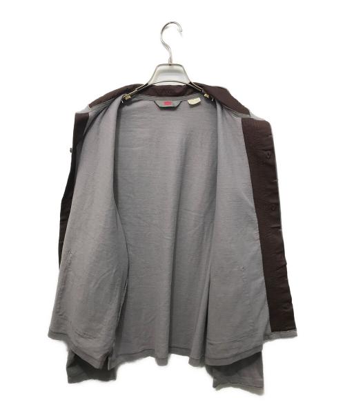 KIKO KOSTADINOV（キコ・コスタディノフ）KIKO KOSTADINOV (キコ・コスタディノフ) LEVI'S (リーバイス) コットンシャツジャケット グレー サイズ:Mの古着・服飾アイテム