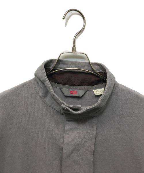 KIKO KOSTADINOV（キコ・コスタディノフ）KIKO KOSTADINOV (キコ・コスタディノフ) LEVI'S (リーバイス) コットンシャツジャケット グレー サイズ:Mの古着・服飾アイテム