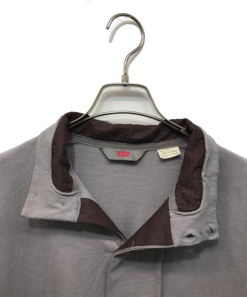 KIKO KOSTADINOV（キコ・コスタディノフ）KIKO KOSTADINOV (キコ・コスタディノフ) LEVI'S (リーバイス) コットンシャツジャケット グレー サイズ:Mの古着・服飾アイテム