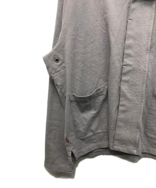 KIKO KOSTADINOV（キコ・コスタディノフ）KIKO KOSTADINOV (キコ・コスタディノフ) LEVI'S (リーバイス) コットンシャツジャケット グレー サイズ:Mの古着・服飾アイテム