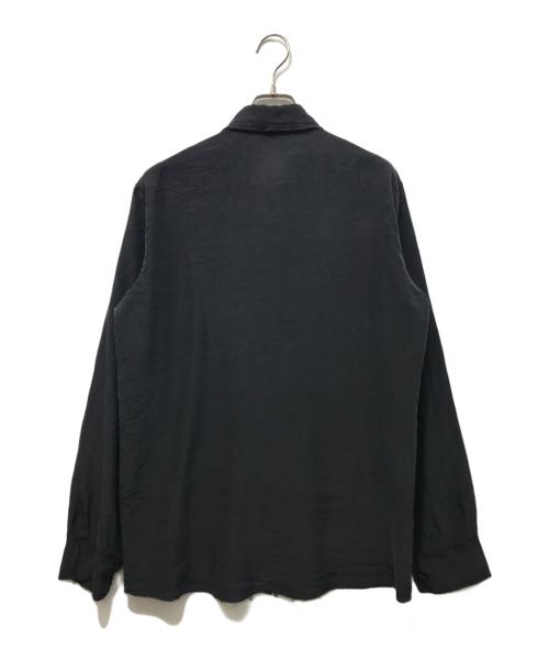 gabriela coll garments（ガブリエラコールガーメンツ）GABRIELA COLL GARMENTS (ガブリエラコールガーメンツ) シルクシャツ グレー サイズ:SIZE 3の古着・服飾アイテム