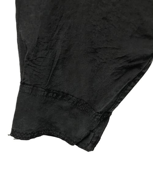 gabriela coll garments（ガブリエラコールガーメンツ）GABRIELA COLL GARMENTS (ガブリエラコールガーメンツ) シルクシャツ グレー サイズ:SIZE 3の古着・服飾アイテム