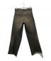 NVRFRGT (ネヴァーフォーゲット) 3D Twisted Wide Leg Jeans ブラウン サイズ:SIZE 1：20000円