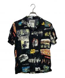 WACKO MARIA（ワコマリア）の古着「KINGSTON JAMAICA S/S HAWAIIAN SHIRT」｜ブラック×マルチカラー