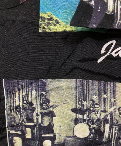 WACKO MARIA（ワコマリア）WACKO MARIA (ワコマリア) KINGSTON JAMAICA S/S HAWAIIAN SHIRT ブラック×マルチカラー サイズ:Mの古着・服飾アイテム