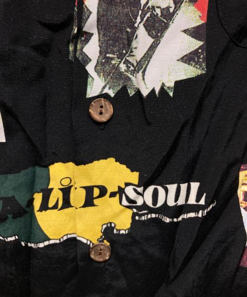 WACKO MARIA（ワコマリア）WACKO MARIA (ワコマリア) KINGSTON JAMAICA S/S HAWAIIAN SHIRT ブラック×マルチカラー サイズ:Mの古着・服飾アイテム