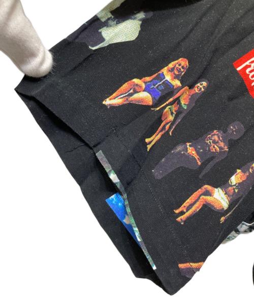 WACKO MARIA（ワコマリア）WACKO MARIA (ワコマリア) KINGSTON JAMAICA S/S HAWAIIAN SHIRT ブラック×マルチカラー サイズ:Mの古着・服飾アイテム