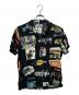 WACKO MARIA（ワコマリア）の古着「KINGSTON JAMAICA S/S HAWAIIAN SHIRT」｜ブラック×マルチカラー