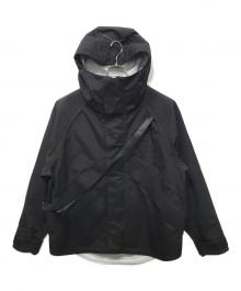 WILD THINGS×Adam et Rope（ワイルドシングス×アダム エ ロペ）の古着「TOOLSTRAP DENALI JACKET」｜ブラック