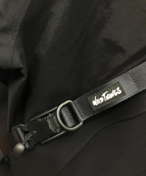 WILD THINGS（ワイルドシングス）WILD THINGS (ワイルドシングス) Adam et Rope (アダム エ ロペ) TOOLSTRAP DENALI JACKET ブラック サイズ:Mの古着・服飾アイテム