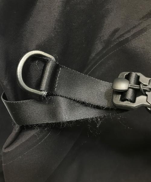 WILD THINGS（ワイルドシングス）WILD THINGS (ワイルドシングス) Adam et Rope (アダム エ ロペ) TOOLSTRAP DENALI JACKET ブラック サイズ:Mの古着・服飾アイテム