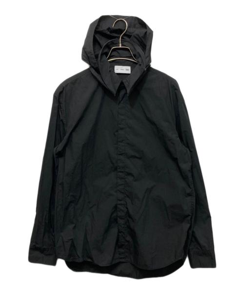 POST ARCHIVE FACTION (PAF)（ポストアーカイブファクション）POST ARCHIVE FACTION (PAF) (ポストアーカイブファクション) 4.0 Shirt Right ブラック サイズ:Sの古着・服飾アイテム