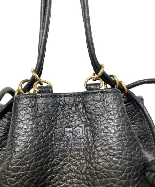 PORTER（ポーター）PORTER (ポーター) 5525gallery (ゴーゴーニーゴーギャラリー) FRINGE POUCH ブラックの古着・服飾アイテム