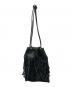 PORTER（ポーター）の古着「FRINGE POUCH」｜ブラック