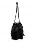 PORTER (ポーター) 5525gallery (ゴーゴーニーゴーギャラリー) FRINGE POUCH ブラック：10000円