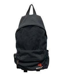 BALENCIAGA（バレンシアガ）の古着「ロゴデイパック」｜ブラック
