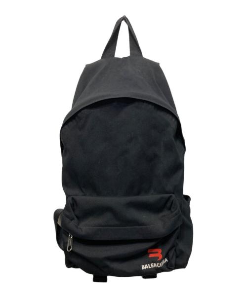 BALENCIAGA（バレンシアガ）BALENCIAGA (バレンシアガ) ロゴデイパック ブラックの古着・服飾アイテム