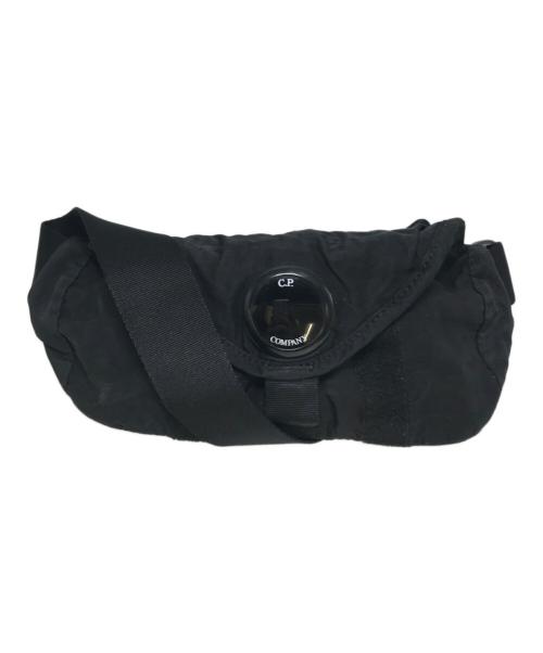 C.P COMPANY（シーピーカンパニー）C.P COMPANY (シーピーカンパニー) ミニショルダーバッグ ブラックの古着・服飾アイテム
