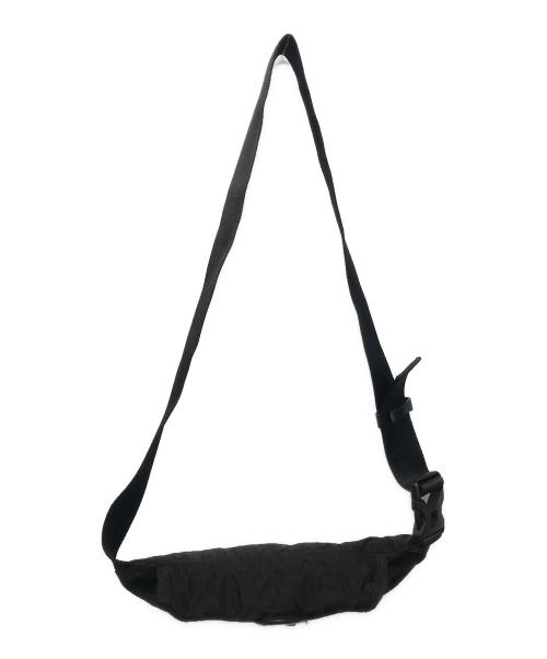 C.P COMPANY（シーピーカンパニー）C.P COMPANY (シーピーカンパニー) ミニショルダーバッグ ブラックの古着・服飾アイテム