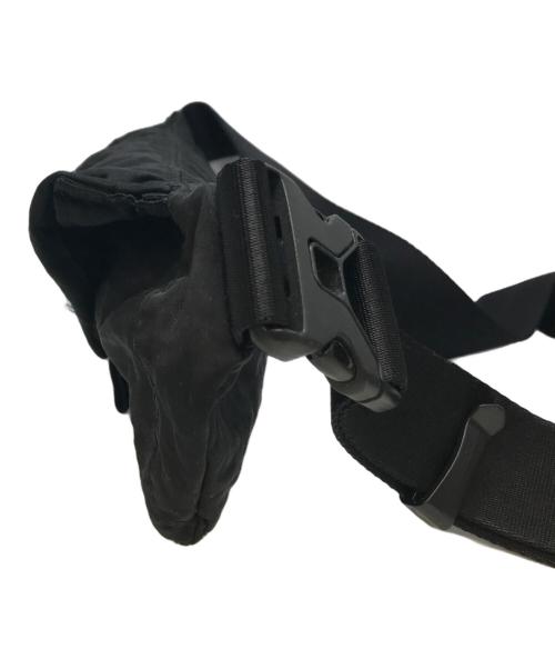 C.P COMPANY（シーピーカンパニー）C.P COMPANY (シーピーカンパニー) ミニショルダーバッグ ブラックの古着・服飾アイテム