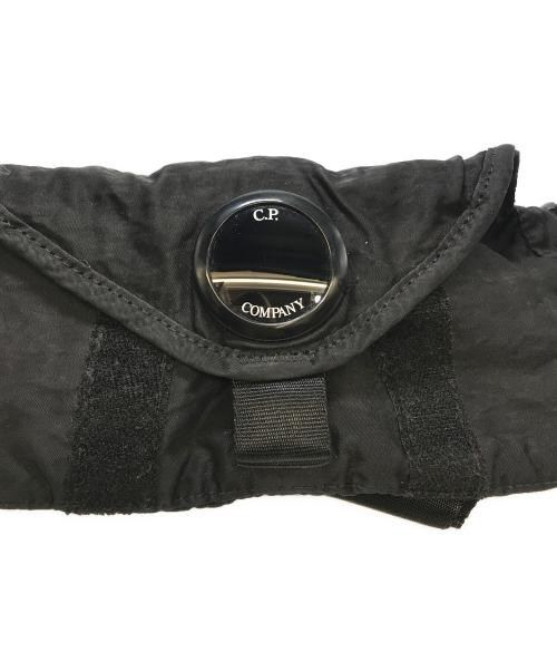 C.P COMPANY（シーピーカンパニー）C.P COMPANY (シーピーカンパニー) ミニショルダーバッグ ブラックの古着・服飾アイテム