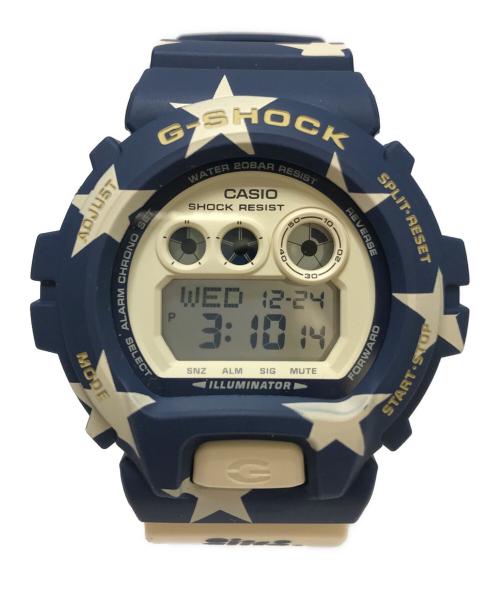 CASIO（カシオ）CASIO (カシオ) ALIFE (エーライフ) デジタルウォッチ ネイビー×ベージュの古着・服飾アイテム