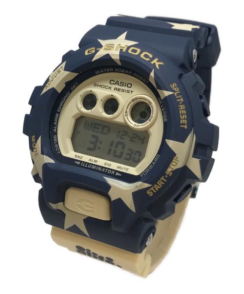 CASIO（カシオ）CASIO (カシオ) ALIFE (エーライフ) デジタルウォッチ ネイビー×ベージュの古着・服飾アイテム