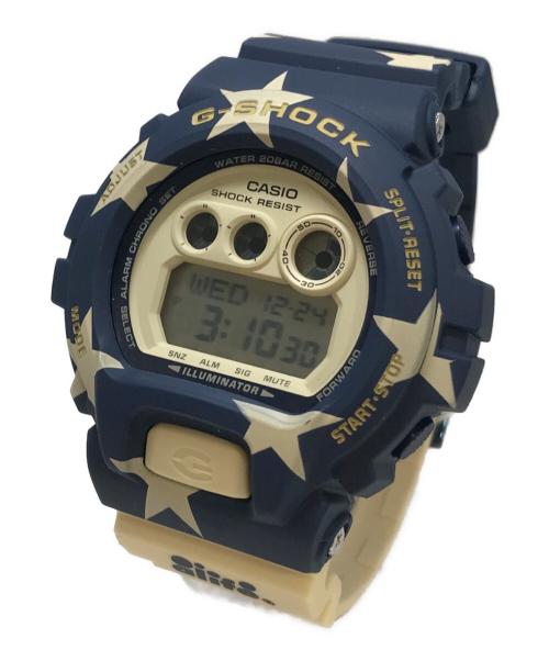 CASIO（カシオ）CASIO (カシオ) ALIFE (エーライフ) デジタルウォッチ ネイビー×ベージュの古着・服飾アイテム