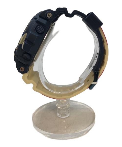 CASIO（カシオ）CASIO (カシオ) ALIFE (エーライフ) デジタルウォッチ ネイビー×ベージュの古着・服飾アイテム