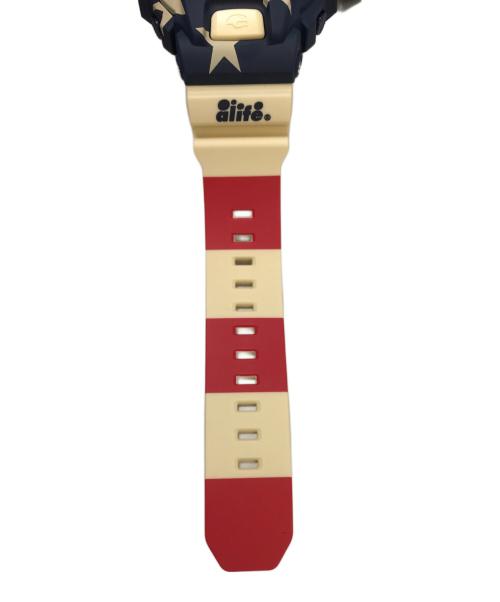 CASIO（カシオ）CASIO (カシオ) ALIFE (エーライフ) デジタルウォッチ ネイビー×ベージュの古着・服飾アイテム