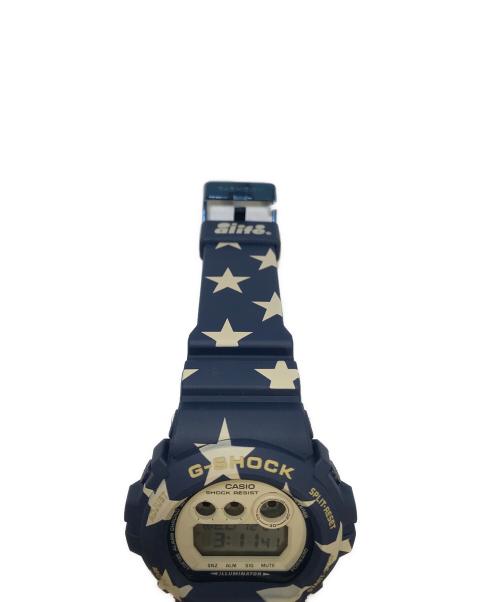 CASIO（カシオ）CASIO (カシオ) ALIFE (エーライフ) デジタルウォッチ ネイビー×ベージュの古着・服飾アイテム