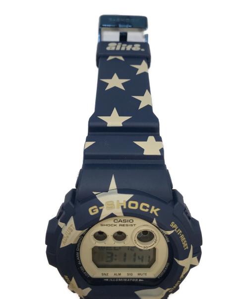 CASIO（カシオ）CASIO (カシオ) ALIFE (エーライフ) デジタルウォッチ ネイビー×ベージュの古着・服飾アイテム