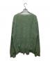 Ernie Palo (アーニーパロ) ニットカーディガン グリーン サイズ:46：6000円