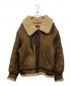 AVIREXアヴィレックス）の古着「B-3 フライトジャケット」｜ブラウン