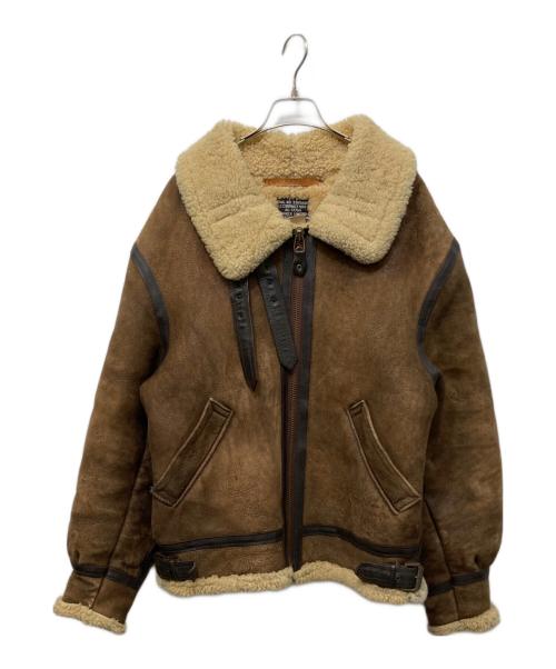 AVIREX（アヴィレックス）AVIREX (アヴィレックス) B-3 フライトジャケット ブラウン サイズ:38の古着・服飾アイテム