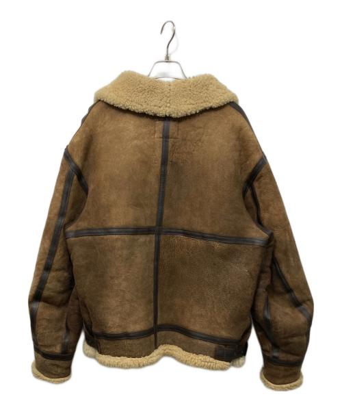 AVIREX（アヴィレックス）AVIREX (アヴィレックス) B-3 フライトジャケット ブラウン サイズ:38の古着・服飾アイテム