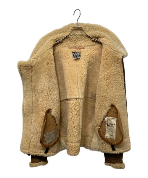 AVIREX（アヴィレックス）AVIREX (アヴィレックス) B-3 フライトジャケット ブラウン サイズ:38の古着・服飾アイテム