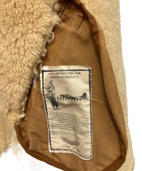 AVIREX（アヴィレックス）AVIREX (アヴィレックス) B-3 フライトジャケット ブラウン サイズ:38の古着・服飾アイテム