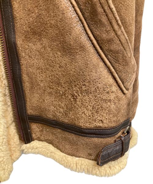 AVIREX（アヴィレックス）AVIREX (アヴィレックス) B-3 フライトジャケット ブラウン サイズ:38の古着・服飾アイテム